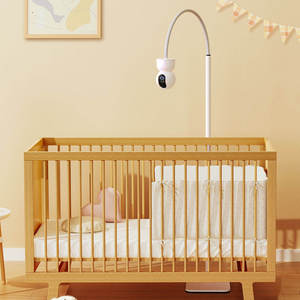 Support de sol universel réglable en fer massif robuste pour moniteur bébé, compatible avec VTech Momcozy <span class=keywords><strong>Motorola</strong></span> - Product Image 6