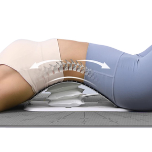 Support lombaire réglable avec coussin d'air pour soulager les douleurs dorsales et les exercices d'étirement - Product Image 3