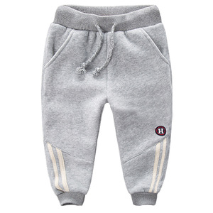 Wholesale Kids Fashion Pants Design Sweatpants <b>Flannel</b> Lounge Pants - Product Image 4