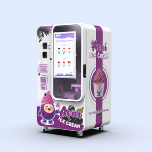 Distributeur automatique de crème glacée B83Max pour une seule machine, <span class=keywords><strong>solution</strong></span> de distribution de crème glacée molle à retour sur investissement rapide à vendre - Product Image 1
