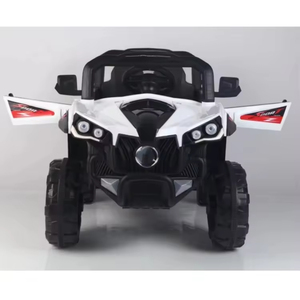 Nuevo Diseño, Dos Baterías, Dos Motores, Varios Colores, Auto Eléctrico de Plástico para Niños - Product Image 2