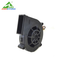 Ventilateur DC silencieux de 90 mm, ventilateur DC 12V, ventilateur centrifuge de refroidissement 90x90x20 mm pour la ventilation des sièges de voiture
