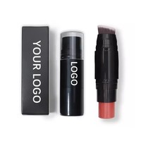 Logo personnalisé longue durée imperméable crème minérale Blush Stick finition mate cosmétiques de marque privée pour le teint de peau clair