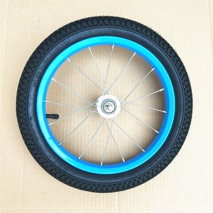 Jantes de vélo 12 14 16 18 20 pouces en acier allié, moyeu de roue avant et arrière, pièces et accessoires pour vélos d'enfants - Product Image 4
