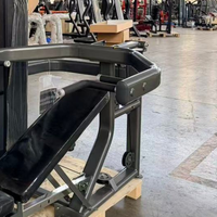 Machine combinée de presse pectorale et de presse épaules pour l'entraînement musculaire ; Convient à la fois à un usage domestique et commercial.