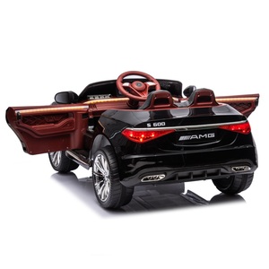Gran oferta <span class=keywords><strong>de</strong></span> coche eléctrico para montar para niños, juguete <span class=keywords><strong>de</strong></span> plástico <span class=keywords><strong>de</strong></span> 4 ruedas alimentado por batería para 2-4 años para montar en - Product Image 5