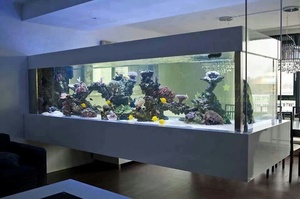 Aquarium pour poissons, grand aquarium, réservoir à poissons - Product Image 2