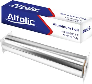 8011 Aluminum Foil Jumbo Roll Metal Packaging for Food Durable 8011 Aluminum Foil