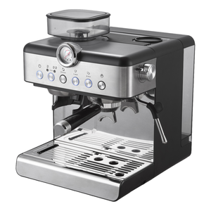 <span class=keywords><strong>เครื่อง</strong></span><span class=keywords><strong>ชง</strong></span><span class=keywords><strong>กาแฟ</strong></span>เอสเพรสโซ่ระดับมืออาชีพสำหรับใช้ในบ้าน <span class=keywords><strong>พร้อม</strong></span>เกจวัดแรงดันแบบมองเห็นได้ ระบบทำฟองนมด้วยไอน้ำ <span class=keywords><strong>เครื่อง</strong></span><span class=keywords><strong>ชง</strong></span><span class=keywords><strong>กาแฟ</strong></span>ออลอินวันพร้อม<span class=keywords><strong>เครื่อง</strong></span><span class=keywords><strong>บด</strong></span>ในตัว - Product Image 1
