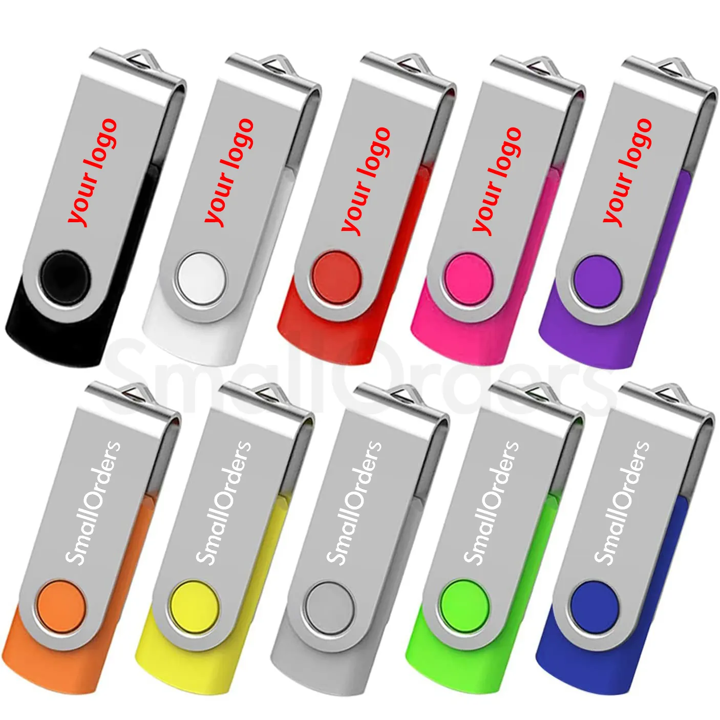 Promotional custom logo content high speed USB Flash Drive 2 4 8 16 32 64 128 256GB gift Promotional USB Flash Drive