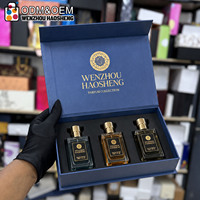 Boîte magnétique personnalisée avec impression couleur de qualité supérieure pour emballages cosmétiques, boîte de parfum de luxe