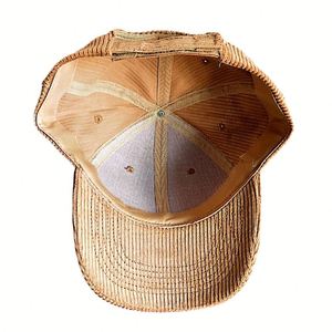 Nouvelle casquette de baseball en coton de style designer, mode décontractée, sport, broderie 3D, casquette de baseball personnalisée en velours côtelé - Product Image 2