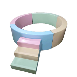 Área de Juegos Interior para Niños, Equipo de Juegos Suaves, Piscina de Pelotas para Niños, Foso de Espuma - Product Image 2