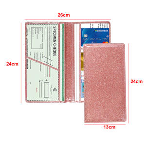 Tarjetero y Billetera Impermeable con Bloqueo RFID para Hombre y Mujer, para Pasaporte, Tarjetas de Crédito y de Negocios - Product Image 2