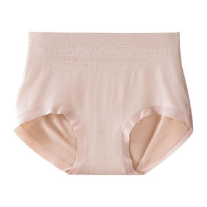 Meilleure vente d'usine en gros : Culotte femme grande taille taille mi-haute, confortable, effet remonte-fesses, sans couture - Product Image 6