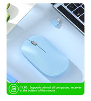 Ratón Inalámbrico con Logotipo Personalizado, Ratón Bluetooth Recargable