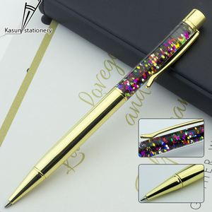 Bolígrafos de Metal con Cristal Arcoíris, Regalo Perfecto, con Logotipo Personalizado - Product Image 5