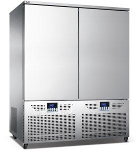 Congelatori a bassissima temperatura di meno 40 gradi tonni per congelamento del pesce armadietto veloce per apparecchiature con padelle da 30 GN - Product Image 1