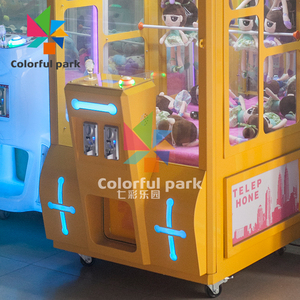 Bunte Park 2020/klaue kran maschine für kleine unternehmen/doppel klaue kran/vending maschine für verkauf - Product Image 4
