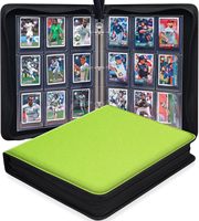 MIO 9 Pocket Top loader Sammelkarten binder für TCG-Kartenspiel-Schwarz