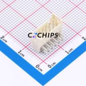 HC-PHD2.0-2x6AW Wire-to-Board Pin Header Bent Lead Through Hole,P=2mm Connector 2x6P 2mm Right Angle Insert PHD - Product Image 1