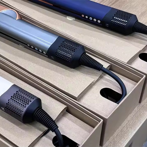 Rizador <span class=keywords><strong>de</strong></span> Pelo Profesional Hs05 Ht01, Portátil, Sin Daños, con Control por Aplicación LED, 3 Ajustes, en Caja <span class=keywords><strong>de</strong></span> Regalo - Product Image 1