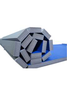 Rollo de fábrica de espuma de XPE, tatami, Judo, bjj, colchonetas para artes marciales, gimnasio, ejercicio de entrenamiento de PVC - Product Image 3