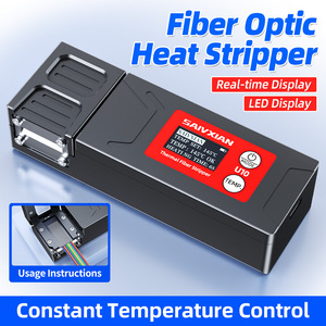 Pelador de Fibra Óptica U10, Superventas, con Batería Integrada de Alta Capacidad, Pelado de 1-48 Fibras, Pantalla LED, Un Año de Garantía - Product Image 5
