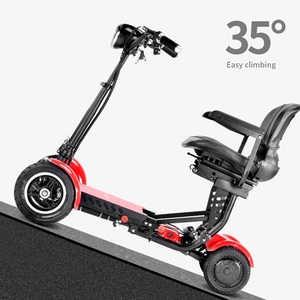 Scooter de Movilidad de Alto Rendimiento KSM-905B con Cesta, Maleta de Viaje para Bicicleta, Scooter Eléctrico para Personas Mayores, Fácil Acceso - Product Image 5