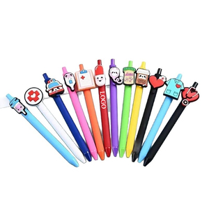 Bolígrafo <span class=keywords><strong>de</strong></span> <span class=keywords><strong>Gel</strong></span> Negro <span class=keywords><strong>de</strong></span> 0.5mm con Cuentas Redondas <span class=keywords><strong>de</strong></span> Colores Pastel Creativos <span class=keywords><strong>de</strong></span> Enfermera y Doctor, para Oficina y Escuela - Product Image 3