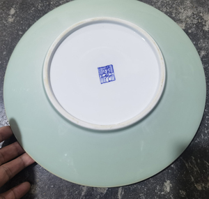 <span class=keywords><strong>Platos</strong></span> laterales <span class=keywords><strong>de</strong></span> cerámica china antigua, diseño pintado a mano Vintage grande, Bok Choy, repollo, fruta, <span class=keywords><strong>platos</strong></span> para aperitivos para uso en la cocina - Product Image 3
