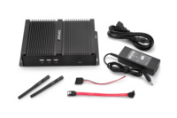 Mini PC industriel/rs-232, Intel Core i3/i5/i7, Fanless, ordinateur de bureau/appareil de contrôle pour système CNC