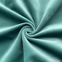 Tissu d'ameublement de grande largeur de qualité imperméable à l'eau Holland Luxury Velvet Rideau Furniture Sofa
