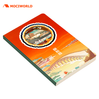 Ensemble de cahiers A5 de luxe pour designers architecturaux chinois papier creux pour étudiants professionnels cadeau de luxe pour hommes femmes