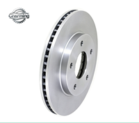 Approvisionnement direct d'usine OE # Disque de frein avant ventilé anti-rouille MR334998 compatible avec Mitsubishi Eclipse Chariot