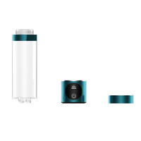 Le plus récent hydrogène riche en eau Portable bouteille hydrogène eau électrolyse ioniseur de haute qualité sans Bpa