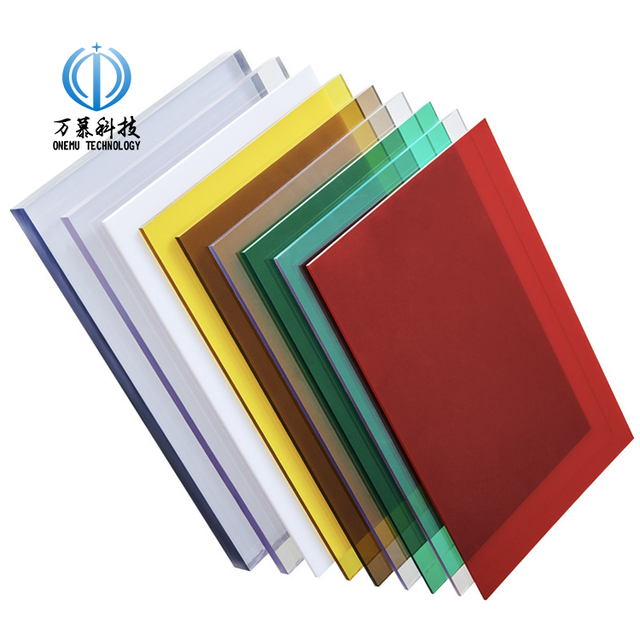 Good Quality Grey 10mm 16mm 20mm Transparent Thermal Insulation Solid Polycarbonate Sheet for Stadium Roof