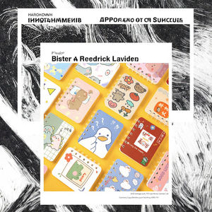 Various Theme <strong>Patterns</strong> A5 Spiral <strong>Notebook</strong> Animal Plant City Style Optional Creative <strong>Notebook</strong> - Product Image 3