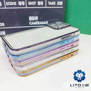 <span class=keywords><strong>Cover</strong></span> in TPU di Design in cristallo di lusso nuove custodie <span class=keywords><strong>per</strong></span> telefoni elettrolitiche <span class=keywords><strong>per</strong></span> <span class=keywords><strong>iPhone</strong></span> X XR 11 12 13 <span class=keywords><strong>14</strong></span> <span class=keywords><strong>Pro</strong></span> Max - Product Image 5