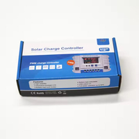Contrôleur de charge solaire intelligent GCSOAR NT2024-10A 12V/24V PWM à fonctionnement automatique 10A pour mini-système énergétique domestique 24h