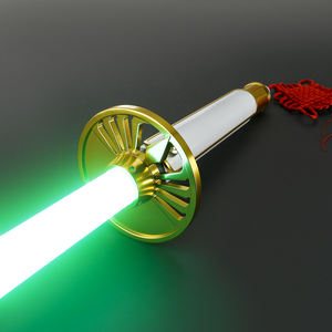 <span class=keywords><strong>Sabre</strong></span> <span class=keywords><strong>laser</strong></span> Lily High Republic avec poignée métallique, RGB 16 couleurs changeantes, mouvement fluide, <span class=keywords><strong>sabre</strong></span> <span class=keywords><strong>laser</strong></span> Force FX pour cosplay, cadeau - Product Image 2