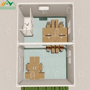 Bon <span class=keywords><strong>immobilier</strong></span> isolé maison préfabriquée bien conçue maison de conteneur de maison préfabriquée modulaire maison préfabriquée extensible personnalisée - Product Image 6