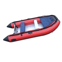 Bateau pneumatique de pêche CE 2026 pour 6 personnes, 12 pieds, bateau rapide