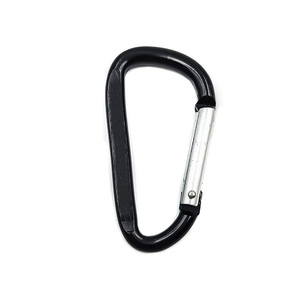 ตัวหนีบคาราบิเนอร์สีน้ำเงินตัว D ปรับได้ตัวล็อคอลูมิเนียมสีน้ำเงินทึบขนาดใหญ่อุปกรณ์เฟืองดีไซน์ทันสมัย - Product Image 5