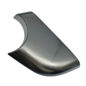 Chrome pour 2017-2022 <span class=keywords><strong>Tesla</strong></span> modèle <span class=keywords><strong>3</strong></span> support inférieur de couverture de rétroviseur d'aile droite droite - Product Image 1