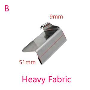 <span class=keywords><strong>Regla</strong></span> <span class=keywords><strong>para</strong></span> Máquina de Coser Industrial Overlock, Guía de Costura, Medidor de Dobladillo, Guía de Dobladillo, Antiarrugas <span class=keywords><strong>para</strong></span> Materiales Delgados - Product Image 4