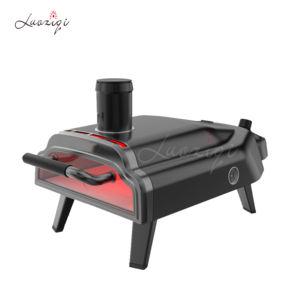 Ferro e metallo forno <span class=keywords><strong>per</strong></span> Pizza temperatura Gau alta pressione pieghevole BBQ forno bruciatore <span class=keywords><strong>per</strong></span> la cottura di bistecca e torrefazione <span class=keywords><strong>per</strong></span> pizze piatte - Product Image 3
