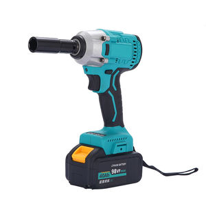 Clé à chocs sans fil 21V à batterie lithium-ion, moteur sans balais, usage intensif, couple max. 320 N.m, qualité DIY - Product Image 5