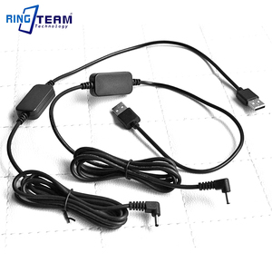 Câbles d'alimentation USB DC 8V CA-PS700 CAPS700 pour appareils photo <span class=keywords><strong>Canon</strong></span> EOS Digital <span class=keywords><strong>Rebel</strong></span> T5i T5 XT 10D 20D 20Da 5D D30 <span class=keywords><strong>100D</strong></span> 300D 350D 700D - Product Image 4