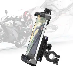 Free sample 360 Rotation cycling navigation bicycle bike phone holder clip cellphone holder motorcycle Fit iPhone 12/11 Pro Max